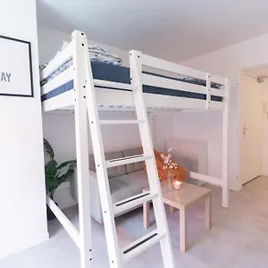 Le Studieux-t1-30m2-pte Paris M7 Appartement